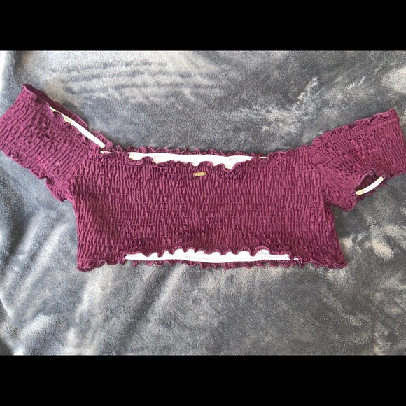 Maroon medium BIKINI TOP from PINK - Picture 2 of 4